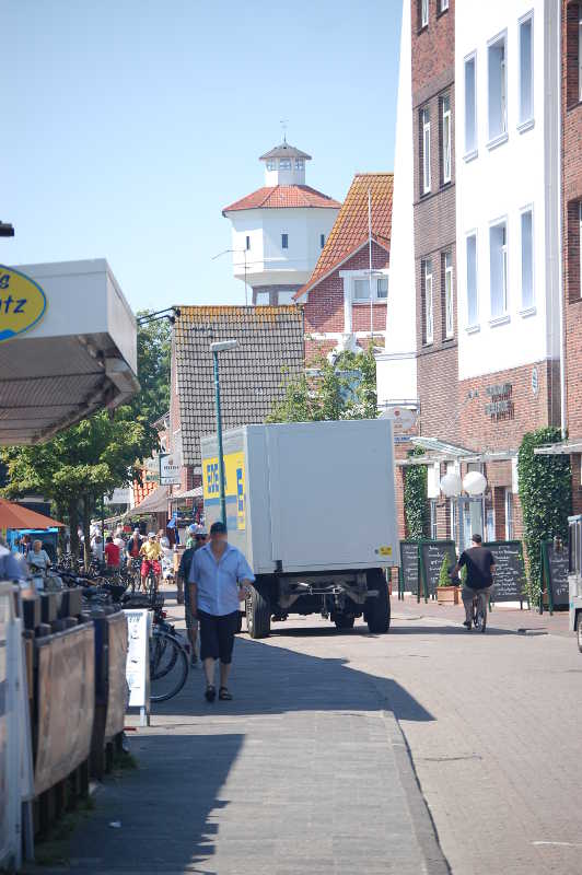 Hauptstraße von Langeoog
